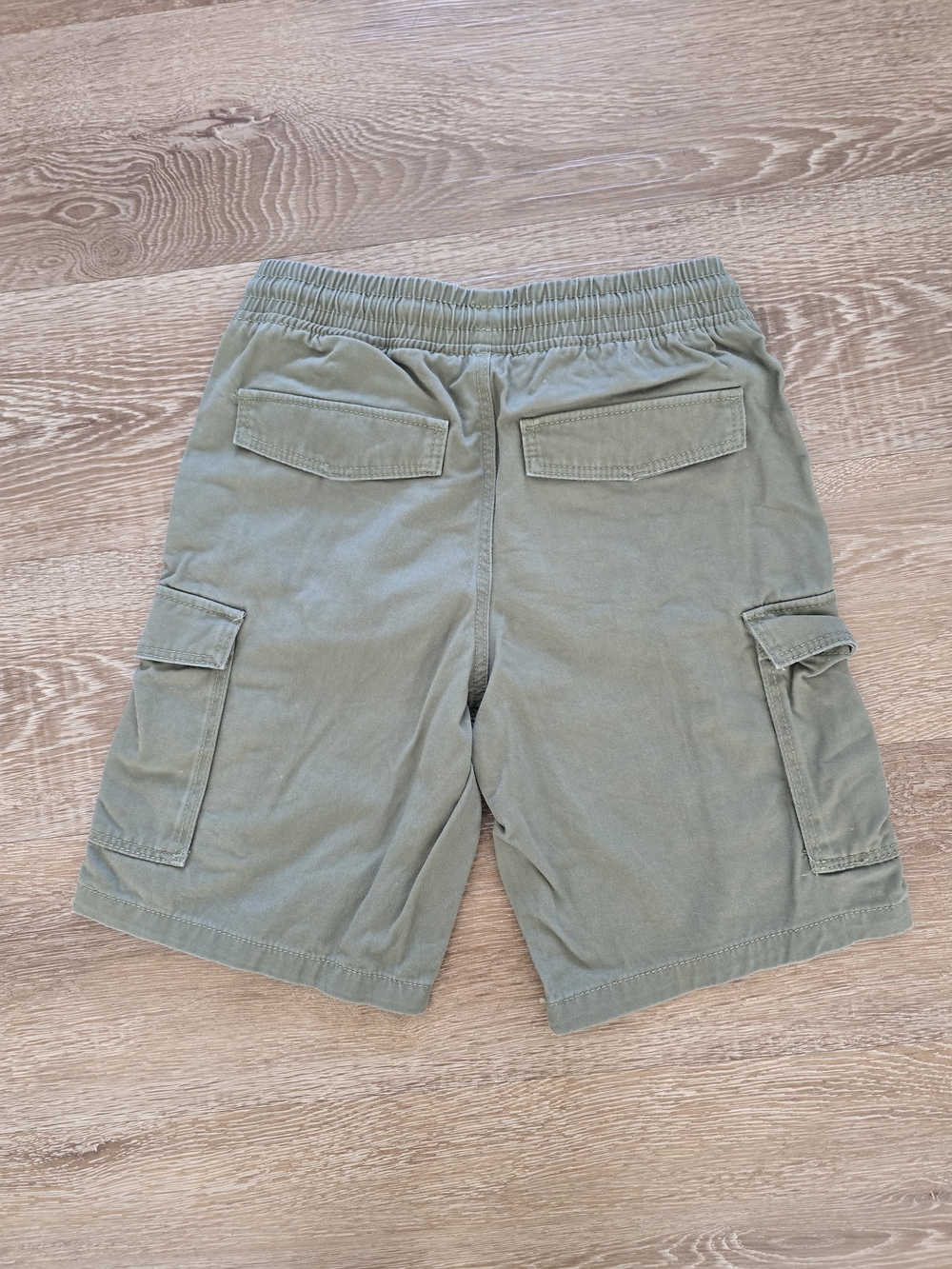 H&M Kids Olive Cargo Pocket Shorts